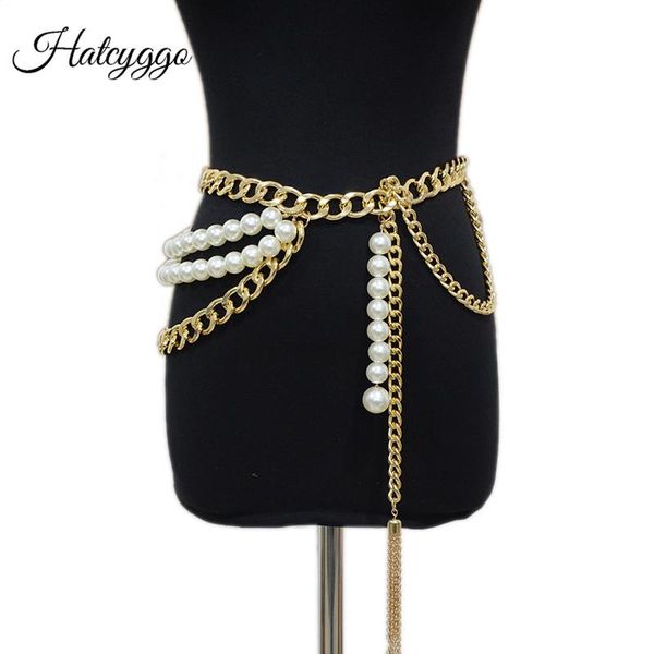 belts hatcyggo gold waist chain belt women pearl pendant punk ladies dresses decorative tassel waistband, Black;brown
belts hatcyggo gold waist chain belt women pearl pendant punk ladies dresses decorative tassel waistband, Black;brown