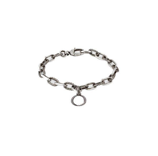 factory outlet brand necklace fashion street bracelet circle pendant s for man woman jewelry, Silver
factory outlet brand necklace fashion street bracelet circle pendant s for man woman jewelry, Silver