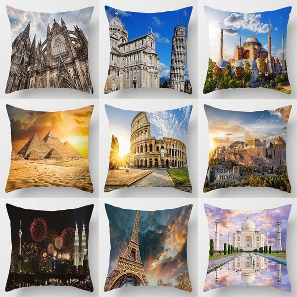 pillow case world architecture landscape printing throw gift home office decoration bedroom sofa car cushion cover
pillow case world architecture landscape printing throw gift home office decoration bedroom sofa car cushion cover