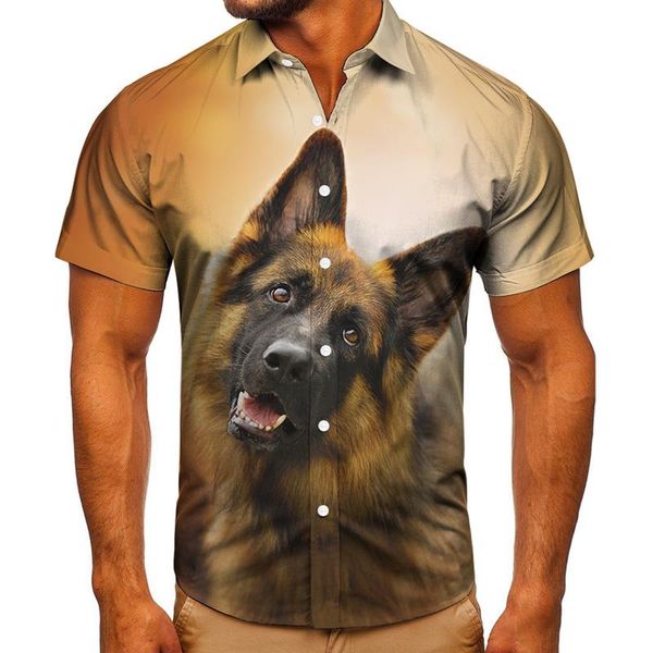 men's casual shirts 2021 breathable street trend digital cute dog print t-shirt shirt hawaii spring and summer, White;black
men's casual shirts 2021 breathable street trend digital cute dog print t-shirt shirt hawaii spring and summer, White;black
