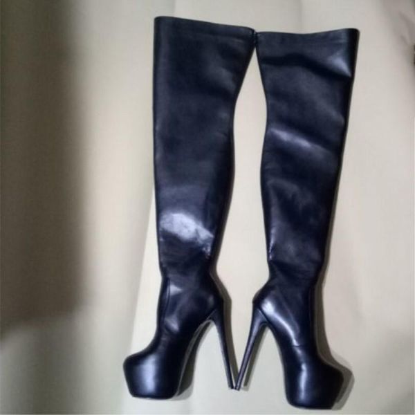 boots shofoo shoes,elegant fashion custom-made,women's shoes , pu fabric, over-the-knee-high heel boots, about 18 cm high boots., Black
boots shofoo shoes,elegant fashion custom-made,women's shoes , pu fabric, over-the-knee-high heel boots, about 18 cm high boots., Black