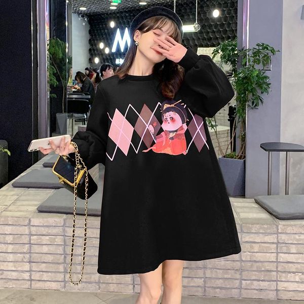 maternity dresses thick fashion printing winter pregnant women dress long lantern sleeve woolen single-breasted pregnancy clothes, White
maternity dresses thick fashion printing winter pregnant women dress long lantern sleeve woolen single-breasted pregnancy clothes, White