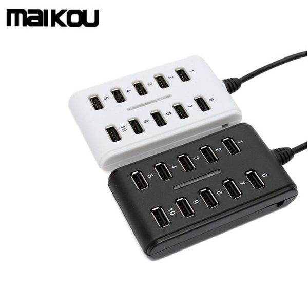 hubs maikou usb2.0 hub 10 ports high speed 480 mbps multi personal computer usb portable splitter for pc laptop
hubs maikou usb2.0 hub 10 ports high speed 480 mbps multi personal computer usb portable splitter for pc laptop