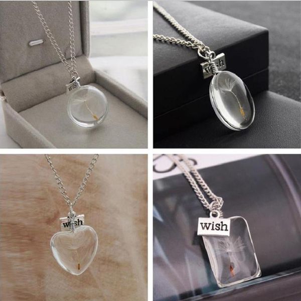 pendant necklaces 6 styles natural dandelion wish glass ball crystal pendants handmade custom permanent preservation jewelry, Silver
pendant necklaces 6 styles natural dandelion wish glass ball crystal pendants handmade custom permanent preservation jewelry, Silver