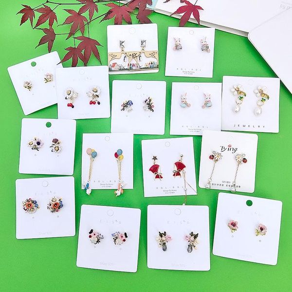 dangle & chandelier colorful flowers earrings for women romantic sweet cute flower gem drop ears trendy party jewelry accessories s925 needl, Silver
dangle & chandelier colorful flowers earrings for women romantic sweet cute flower gem drop ears trendy party jewelry accessories s925 needl, Silver