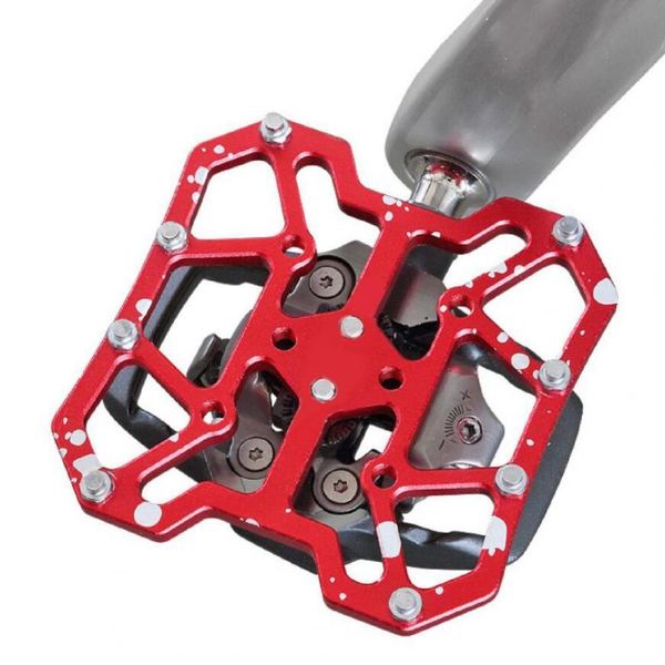 bike locks 2pcs mtb bicycle aluminum alloy self-locking pedal cleat clasps for spd accessories
bike locks 2pcs mtb bicycle aluminum alloy self-locking pedal cleat clasps for spd accessories