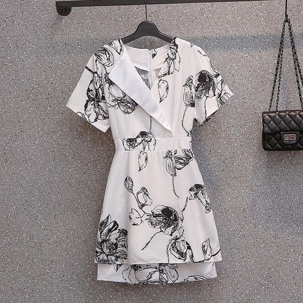 women's tracksuits large big size summer chiffon and shorts temperament show thin set two piece ensemble femme survetement tracksuit wo, Gray
women's tracksuits large big size summer chiffon and shorts temperament show thin set two piece ensemble femme survetement tracksuit wo, Gray