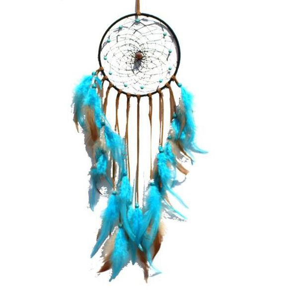 handmade dream catcher net with feathers wall hanging dreamcatcher craft gift christmas decoration for home - 63cm
handmade dream catcher net with feathers wall hanging dreamcatcher craft gift christmas decoration for home - 63cm