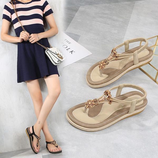 sandals 2021 women's shoes fashion casual solid color pu one-line elastic band flip flops decorated low-heel comfortable 7kg259, Black
sandals 2021 women's shoes fashion casual solid color pu one-line elastic band flip flops decorated low-heel comfortable 7kg259, Black