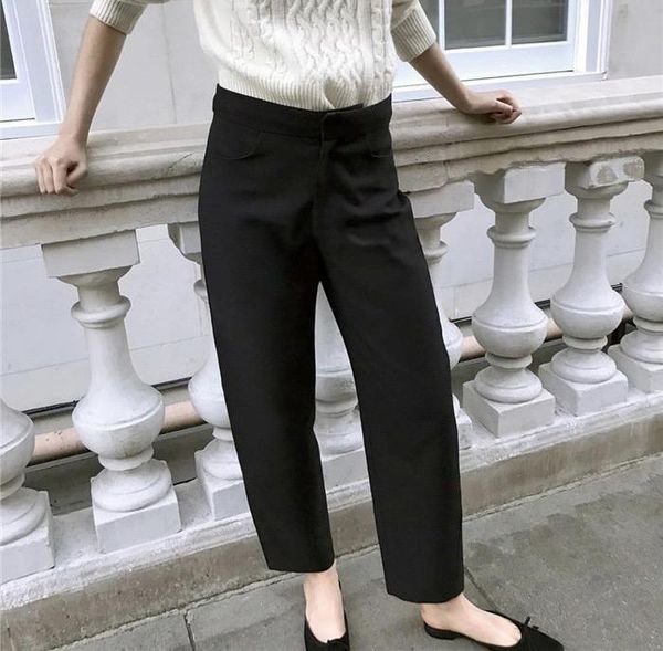 women's pants & capris elfstyle women black/khaki contour twill long casual - female stylish trousers, Black;white
women's pants & capris elfstyle women black/khaki contour twill long casual - female stylish trousers, Black;white