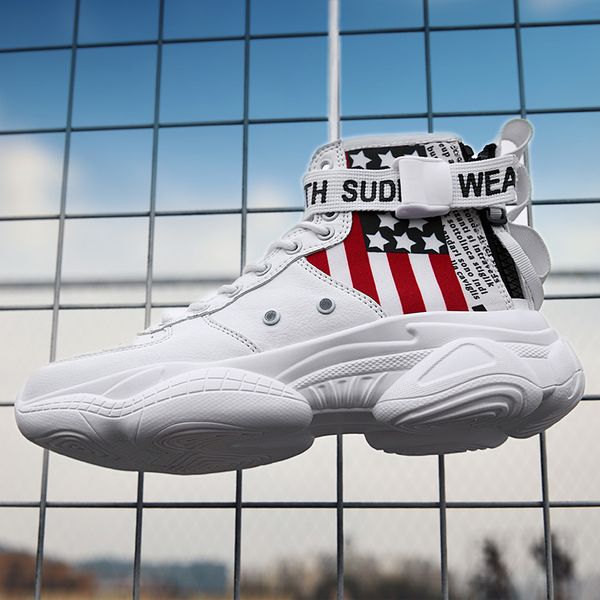 street style running shoes for men outdoor breathable leather thick bottom athletic sports shoes mens jogging fitness sneakers
street style running shoes for men outdoor breathable leather thick bottom athletic sports shoes mens jogging fitness sneakers