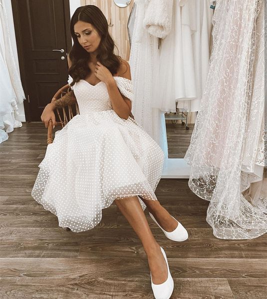 vestidos new lace wedding 2021 short sweetheart bridal gowns tea length robe de mariage custom made point net 1mjy, White
vestidos new lace wedding 2021 short sweetheart bridal gowns tea length robe de mariage custom made point net 1mjy, White