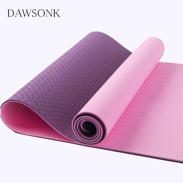 yoga mats 10 colors two-tone 6 mm non-slip pilates beginner thickening widened long fitness dance home gym mat 61cm
yoga mats 10 colors two-tone 6 mm non-slip pilates beginner thickening widened long fitness dance home gym mat 61cm