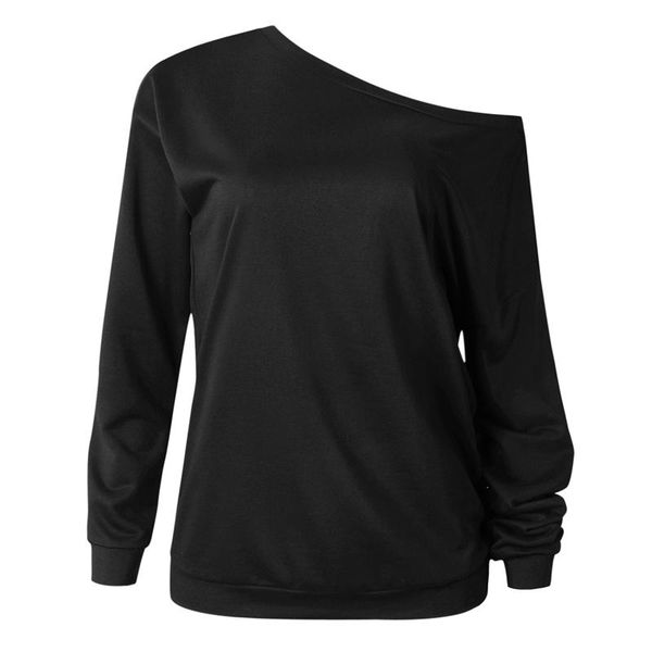 women's hoodies & sweatshirts women blouses off shoulder solid pullover jumpers casual knitted long sleeve blouse shirt camiseta mujer, Black
women's hoodies & sweatshirts women blouses off shoulder solid pullover jumpers casual knitted long sleeve blouse shirt camiseta mujer, Black