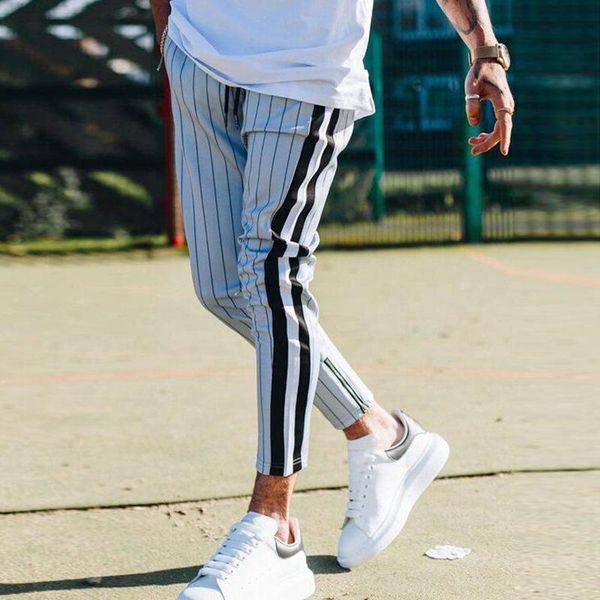 men's pants men clothing 2021 european american spring slim fit casual youth mid-waist trousers type, Black
men's pants men clothing 2021 european american spring slim fit casual youth mid-waist trousers type, Black