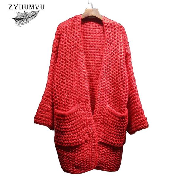women's sweaters 2021 autumn women coat fashion v-neck thick line warm knit cardigan loose pockets long jacket female zy724, White;black
women's sweaters 2021 autumn women coat fashion v-neck thick line warm knit cardigan loose pockets long jacket female zy724, White;black