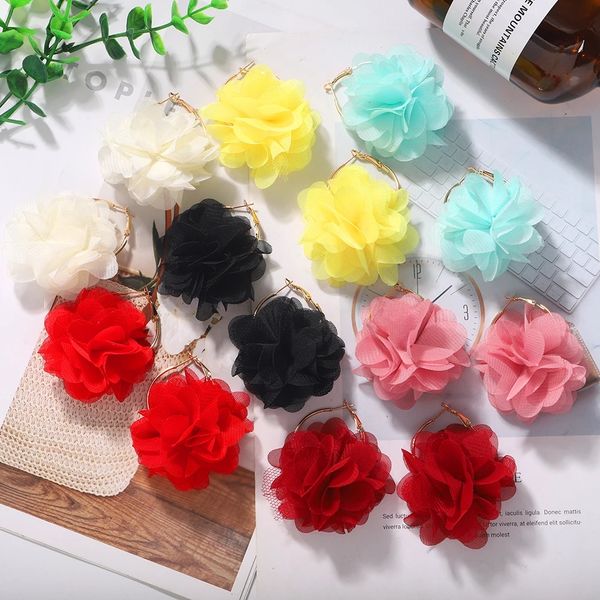 cute handmade flowers earrings women 7 colors spring summer gifts new fashion korean earrings statement jewelry hot, Silver
cute handmade flowers earrings women 7 colors spring summer gifts new fashion korean earrings statement jewelry hot, Silver