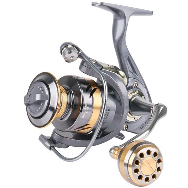 13kg max drag power all metal double spool sea fishing reel 5.2:1 spinning reels strong anti-rust left / right
13kg max drag power all metal double spool sea fishing reel 5.2:1 spinning reels strong anti-rust left / right