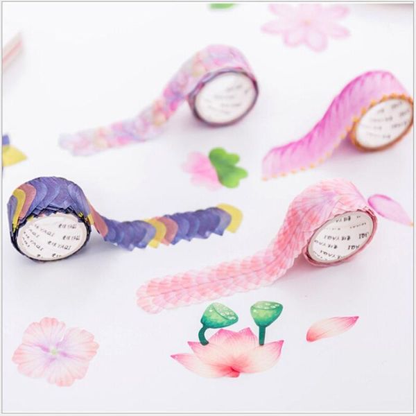 decorative flowers & wreaths 200pcs/roll 2*3.5cm flower petals washi tape diy scrapbooking diary paper stickers roll cute adhesive
decorative flowers & wreaths 200pcs/roll 2*3.5cm flower petals washi tape diy scrapbooking diary paper stickers roll cute adhesive