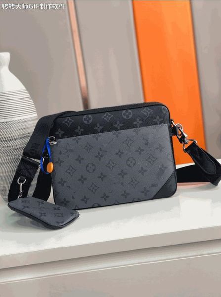 handbags men leather trio messenger bags louiings luxury shoulder bag make up bag designer handbag tote vutton man's bag
handbags men leather trio messenger bags louiings luxury shoulder bag make up bag designer handbag tote vutton man's bag