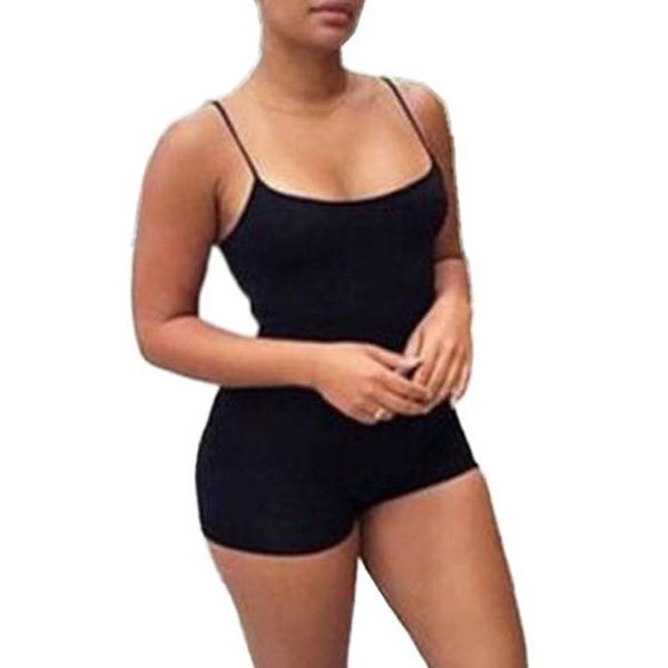women's jumpsuits & rompers crew neck casual polyester summer slim fit bodycon black backless sleeveless women romper, Black;white
women's jumpsuits & rompers crew neck casual polyester summer slim fit bodycon black backless sleeveless women romper, Black;white