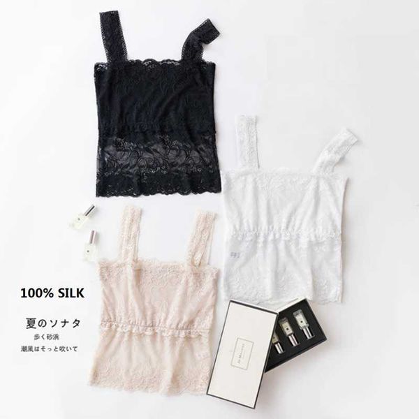 100% silk lace corset crop tank white crop for women satin lingerie summer cropped bustier cami tanksinglet, Black;white
100% silk lace corset crop tank white crop for women satin lingerie summer cropped bustier cami tanksinglet, Black;white
