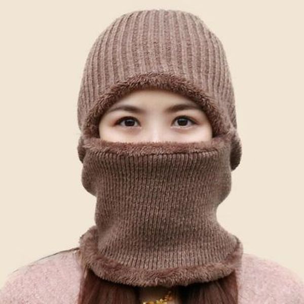 autumn and winter knitted wool sleeve cap mens light board mask couple hat plus velvet thickened womens ear protection hoodie neck warmer, Blue;gray
autumn and winter knitted wool sleeve cap mens light board mask couple hat plus velvet thickened womens ear protection hoodie neck warmer, Blue;gray