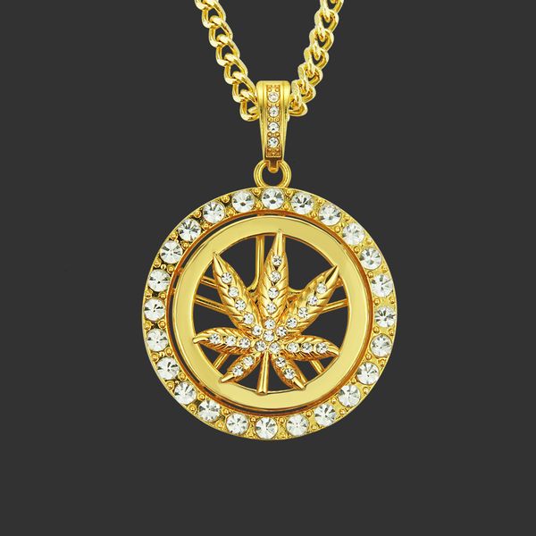 amulet neck pendants accessories hip hop diamond inlaid men's rotatable pendant necklace nightclub maple leaf, Silver
amulet neck pendants accessories hip hop diamond inlaid men's rotatable pendant necklace nightclub maple leaf, Silver