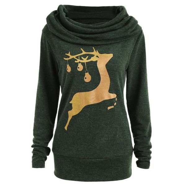 women's hoodies & sweatshirts christmas deer print women ladies autumn winter keep warm long sleeve sweatshirt jumper cotton pullover, Black
women's hoodies & sweatshirts christmas deer print women ladies autumn winter keep warm long sleeve sweatshirt jumper cotton pullover, Black