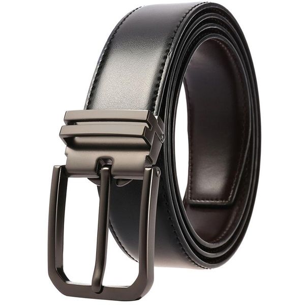 belts mens cowhide leather pin buckle for jeans pants male black coffee waist belt alloy ceinture homme, Black;brown
belts mens cowhide leather pin buckle for jeans pants male black coffee waist belt alloy ceinture homme, Black;brown