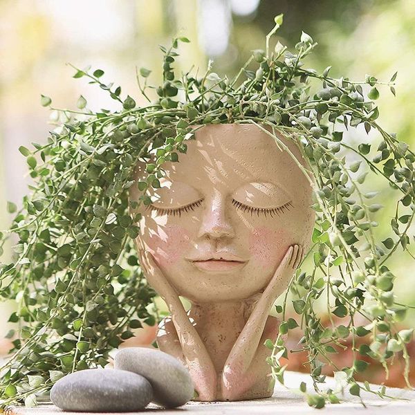 vases flower pot character human face vase resin succulent plant pots abstract portrait tablebalcony micro landscape embellishment
vases flower pot character human face vase resin succulent plant pots abstract portrait tablebalcony micro landscape embellishment