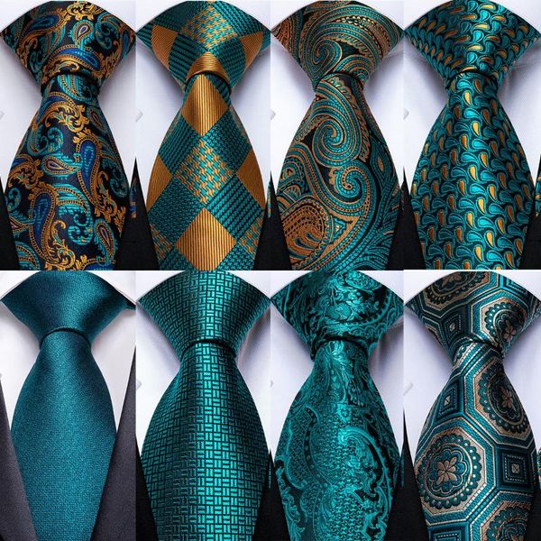 bow ties gift men tie teal green paisley novelty design silk wedding for handky cufflink set dibangu party business fashion, Black;gray
bow ties gift men tie teal green paisley novelty design silk wedding for handky cufflink set dibangu party business fashion, Black;gray