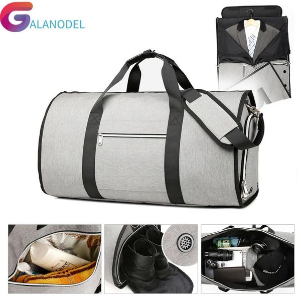 duffel bags men travel garment bag shoulder carry on hanging suitcase multiple pockets clothing business luggage
duffel bags men travel garment bag shoulder carry on hanging suitcase multiple pockets clothing business luggage