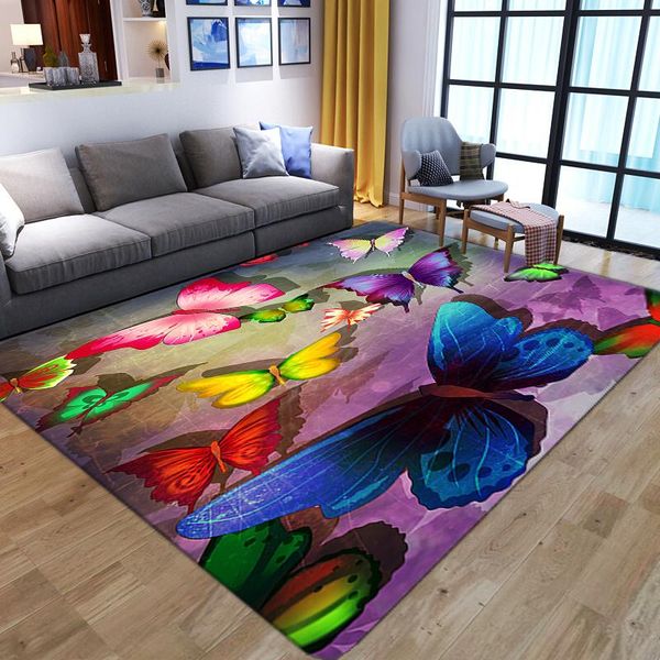carpets cartoon butterfly 3d printing carpet living room bedroom floor mat bedside non-slip nordic household large can
carpets cartoon butterfly 3d printing carpet living room bedroom floor mat bedside non-slip nordic household large can