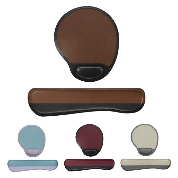 mouse pads & wrist rests pu leather surface pad with rest ergonomic mousepad hand game keyboard support non-slip rubber base
mouse pads & wrist rests pu leather surface pad with rest ergonomic mousepad hand game keyboard support non-slip rubber base