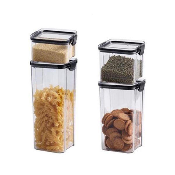kitchen storage box containers squaqre plastic containers with lids stackable locking clips household kichen storage
kitchen storage box containers squaqre plastic containers with lids stackable locking clips household kichen storage