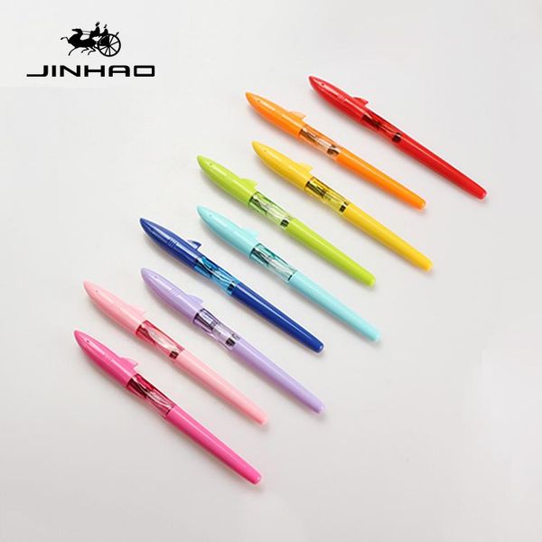 fountain pens jinhao shakr series plastic pen 0.5/0.38mm chil student practise calligraphy school supplies 10 colors for choose
fountain pens jinhao shakr series plastic pen 0.5/0.38mm chil student practise calligraphy school supplies 10 colors for choose