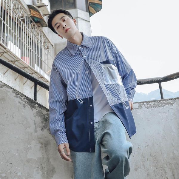 japanese loose shirts autumn harajuku striped long sleeve streetwear casual slim fit shirts ropa hombre men's clothing db60st, White;black
japanese loose shirts autumn harajuku striped long sleeve streetwear casual slim fit shirts ropa hombre men's clothing db60st, White;black