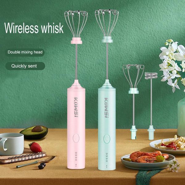 blender usb charging egg beater coffee mixer household frother foamer milk shaker maker whisk bubbler cream sauce stirrer
blender usb charging egg beater coffee mixer household frother foamer milk shaker maker whisk bubbler cream sauce stirrer