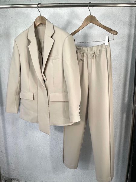 women's two piece pants 2021 women fashion set suit coat + sports tour 2 0903, White
women's two piece pants 2021 women fashion set suit coat + sports tour 2 0903, White