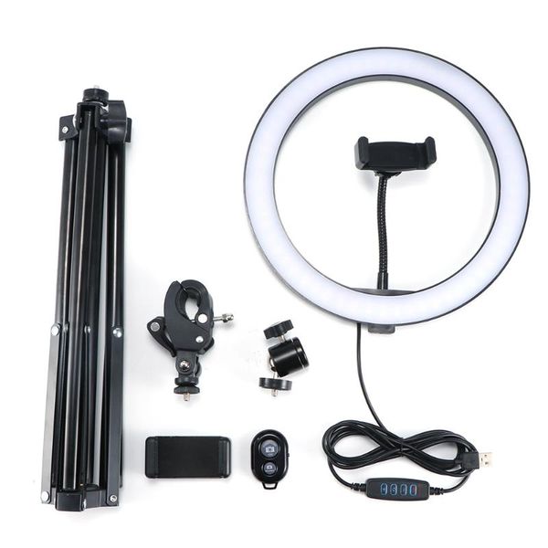 flashes led ring fill light with tripod stand usb powered dimmable and adjustable & retractable for most mobilephones
flashes led ring fill light with tripod stand usb powered dimmable and adjustable & retractable for most mobilephones