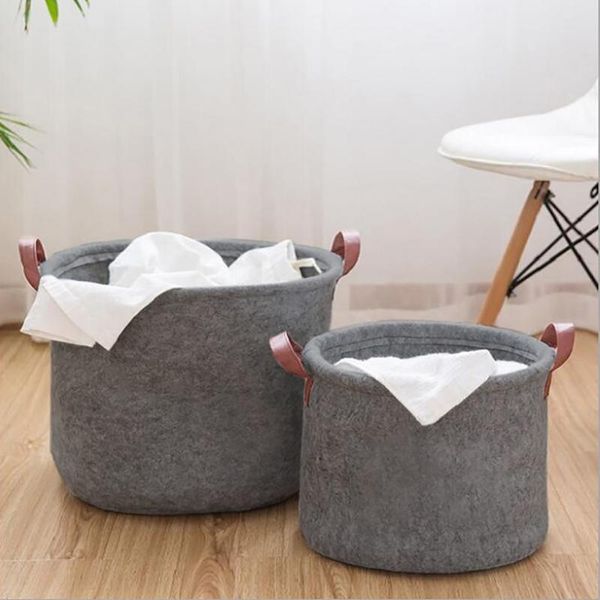 portable felt handy dirty clothes storage basket bathroom laundry environment living room kids toy baskets
portable felt handy dirty clothes storage basket bathroom laundry environment living room kids toy baskets
