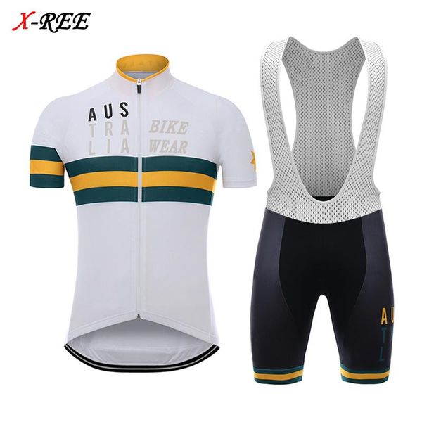 racing sets x-ree summer men short sleeve cycling jersey set quick dry anti-sweat bicycle wear male mtb ride clothing, Black;blue
racing sets x-ree summer men short sleeve cycling jersey set quick dry anti-sweat bicycle wear male mtb ride clothing, Black;blue