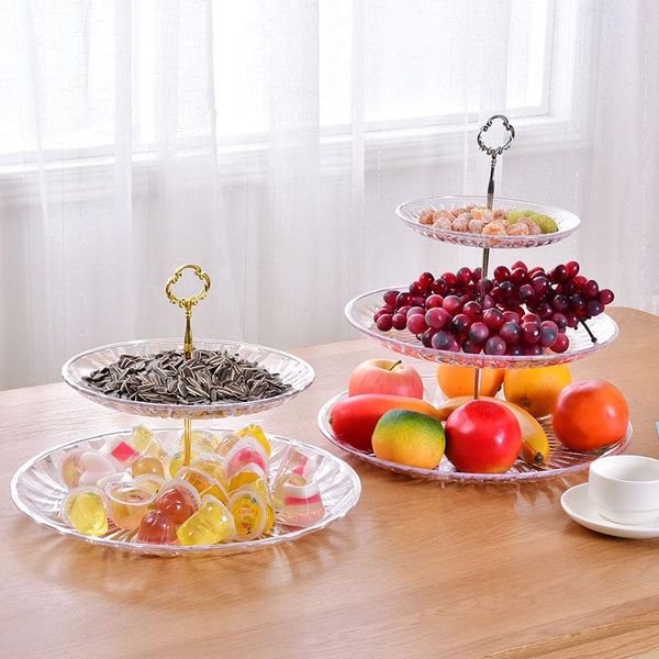 storage bottles & jars fruit tray three layer multi shelf ktv bar household creative double plastic living room personality
storage bottles & jars fruit tray three layer multi shelf ktv bar household creative double plastic living room personality