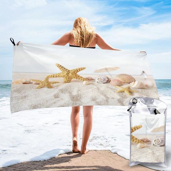 towel bath beach sand starfish seashells quick dry large thin soft for home travel camping swimming sport
towel bath beach sand starfish seashells quick dry large thin soft for home travel camping swimming sport