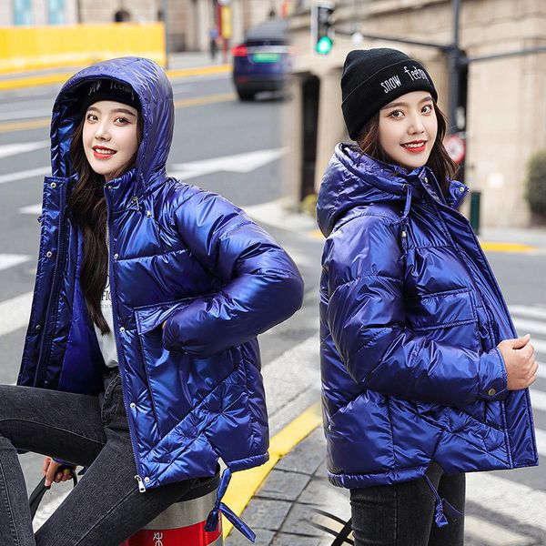 2021 New large size short with hood outerwear bright down cotton woman jacket thicke hot cotton-quilted winter parker coat sf0013 ZZZM, Black
2021 New large size short with hood outerwear bright down cotton woman jacket thicke hot cotton-quilted winter parker coat sf0013 ZZZM, Black