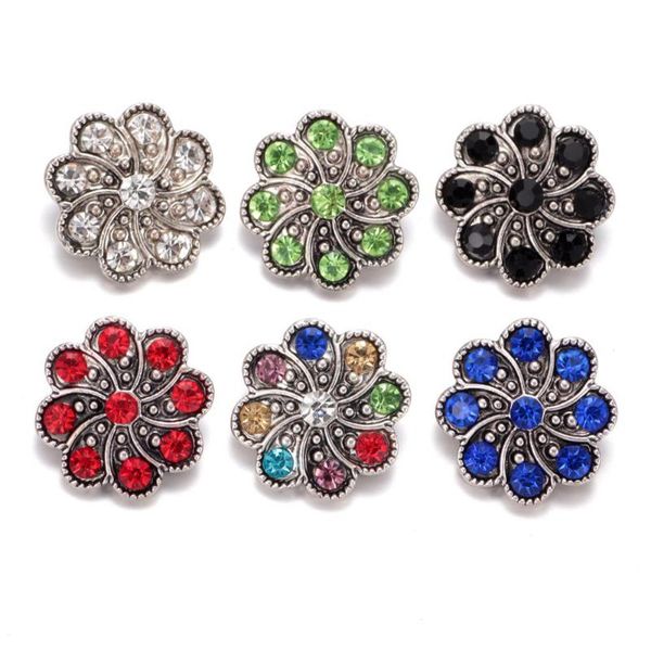 charm bracelets 6pcs/lot rhinestone spiral flower shape metal charms 18mm snap button for diy bracelet snaps jewelry kz0341, Golden;silver
charm bracelets 6pcs/lot rhinestone spiral flower shape metal charms 18mm snap button for diy bracelet snaps jewelry kz0341, Golden;silver