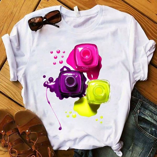 and women lady elegance nail mens t shirt womens 3d print ladies short sleeve tee female clothes graphic, White;black
and women lady elegance nail mens t shirt womens 3d print ladies short sleeve tee female clothes graphic, White;black