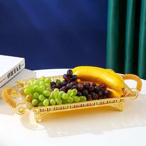 dishes & plates elegant retro fruit tray portable non-slip decorative snack plate for desktop
dishes & plates elegant retro fruit tray portable non-slip decorative snack plate for desktop