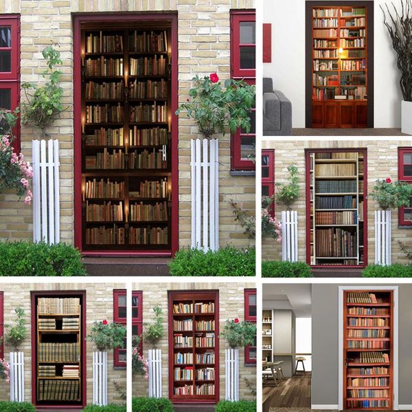 other decorative stickers 2pcs/set retro library door sticker wallpaper self-adhesive waterproof poster room decoration pvc wall mural decal
other decorative stickers 2pcs/set retro library door sticker wallpaper self-adhesive waterproof poster room decoration pvc wall mural decal